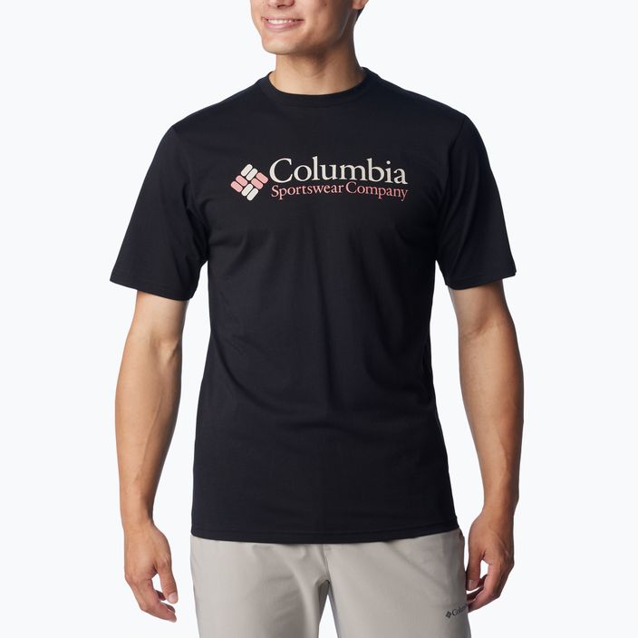 Columbia CSC Basic Logo black/csc retro logo pánské tričko