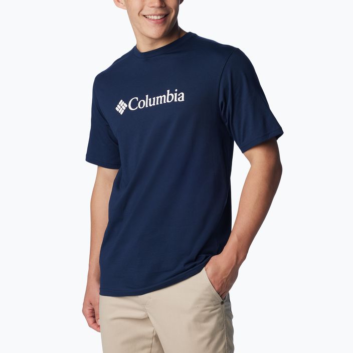 Columbia CSC Basic Logo pánské tričko collegiate navy/csc retro logo 2