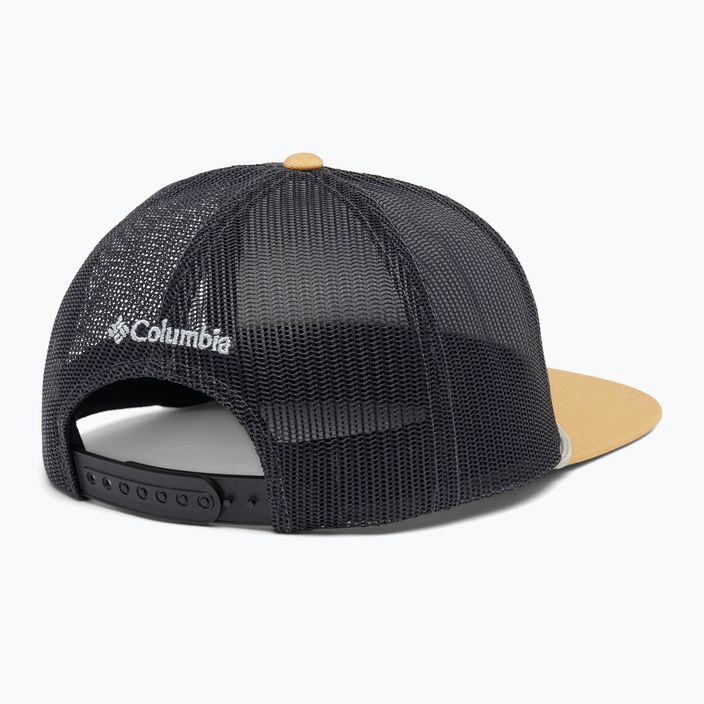 Columbia Columbia Flat Brim Snap baseballová čepice dark stone/light camel/west fish 2