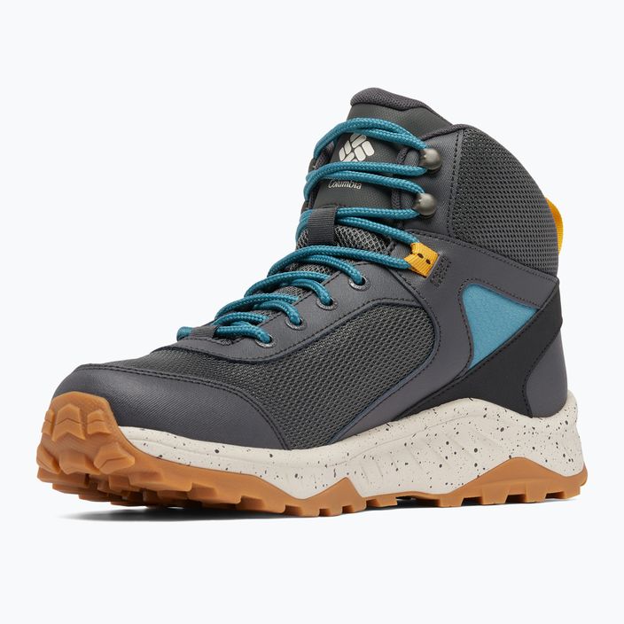 Pánské trekové boty Columbia Trailstorm Ascend Mid shark/owl 10