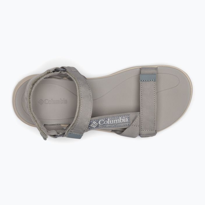 Columbia Globetrot dámské sandály flint grey/sea salt 16