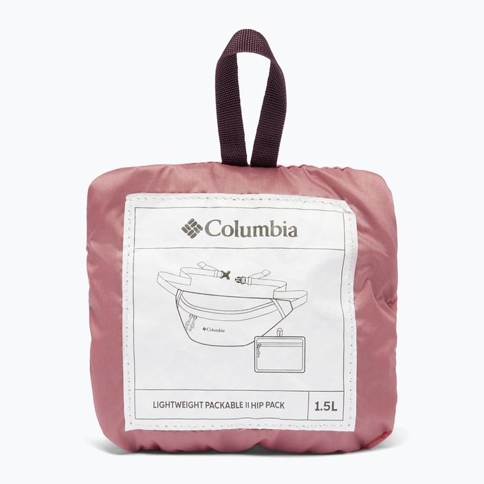 Ledvinka  Columbia Lightweight Packable Hip 2 l pink agave/ moonvista 4