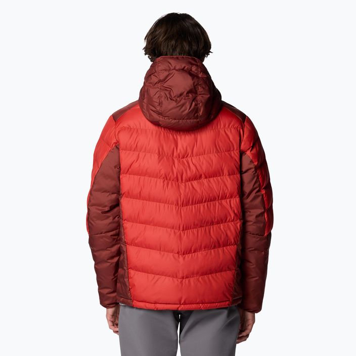 Pánská bunda  Columbia Labyrinth Loop II Hooded sail red/ spice 3