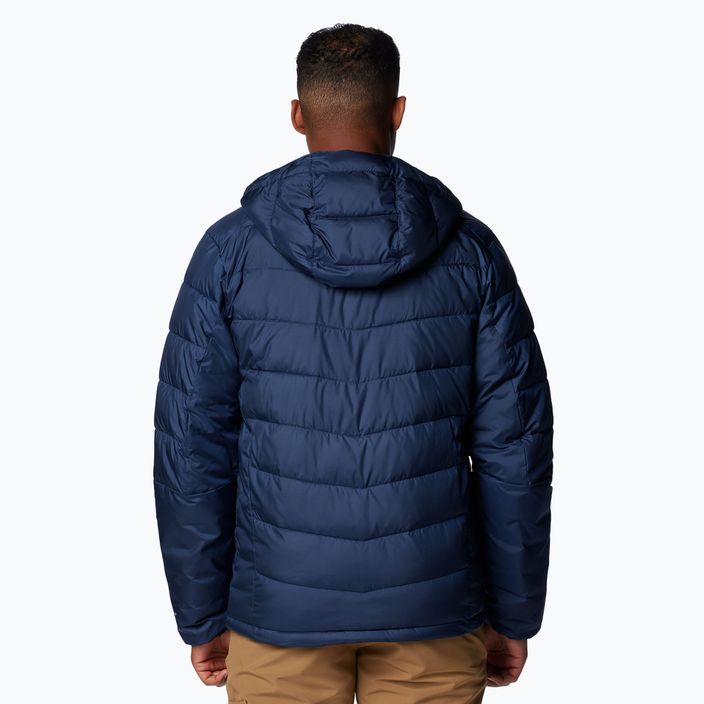 Pánská bunda  Columbia Labyrinth Loop II Hooded collegiate navy 3