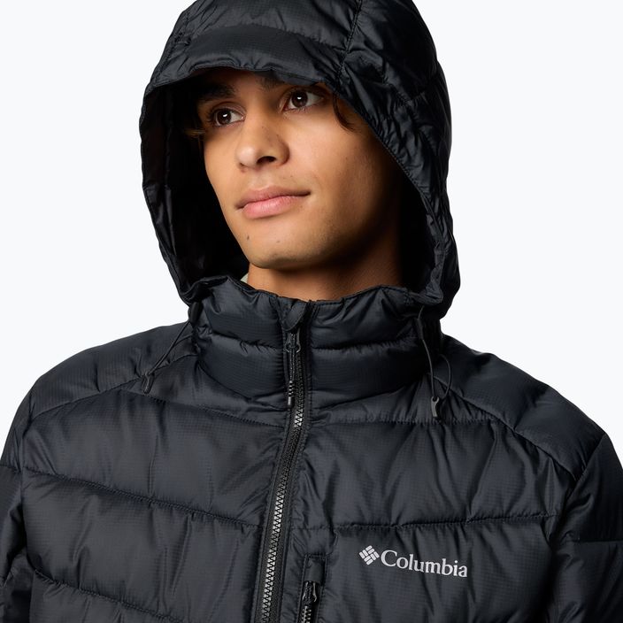 Pánská bunda  Columbia Labyrinth Loop II Hooded black 6