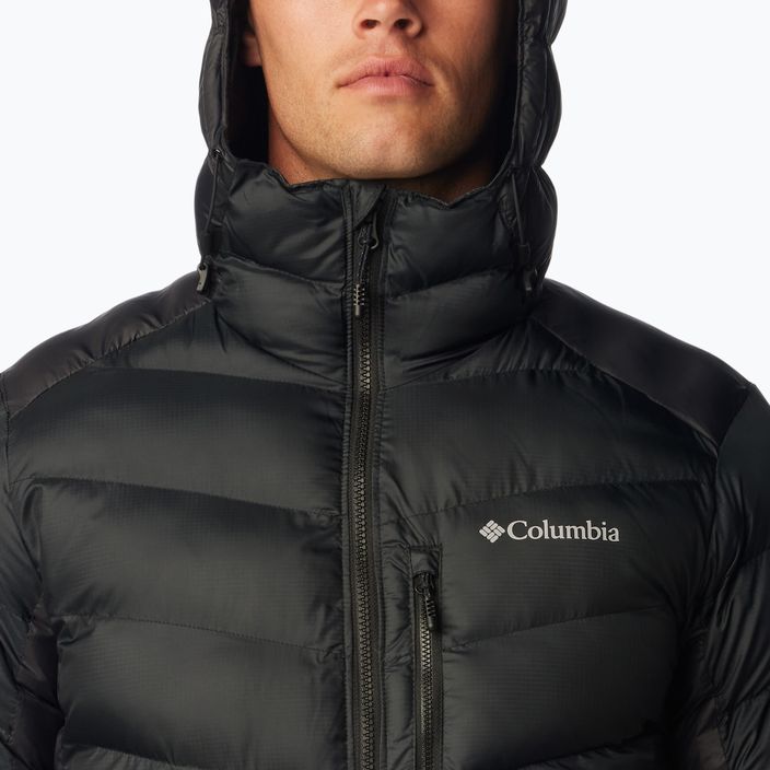 Pánská bunda  Columbia Labyrinth Loop II Hooded black 7