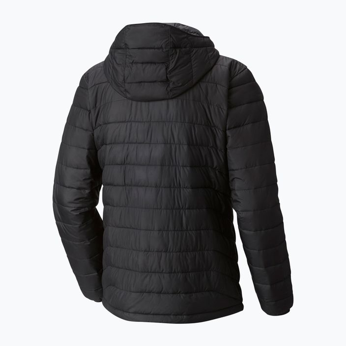 Pánská bunda  Columbia Powder Lite II Hooded black 10