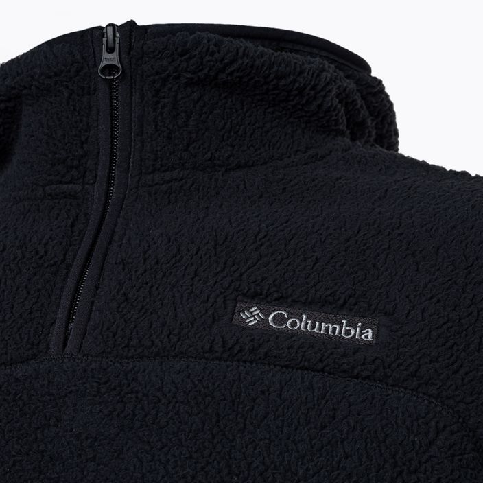 Pánská mikina Columbia Rugged Ridge III Sherpa black 8