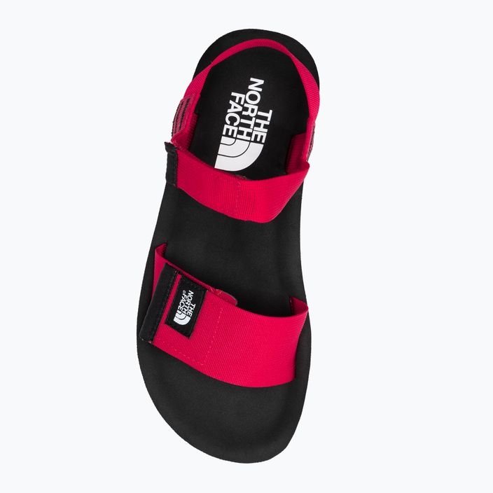 Pánské trekové sandály The North Face Skeena Sandal červené NF0A46BGKZ31 6