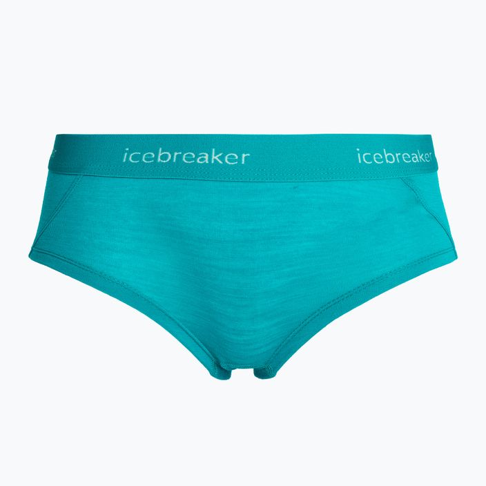Dámské termo boxerky Icebreaker Sprite hot flux green