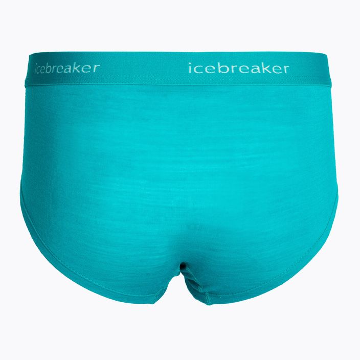 Dámské termo boxerky Icebreaker Sprite hot flux green 2