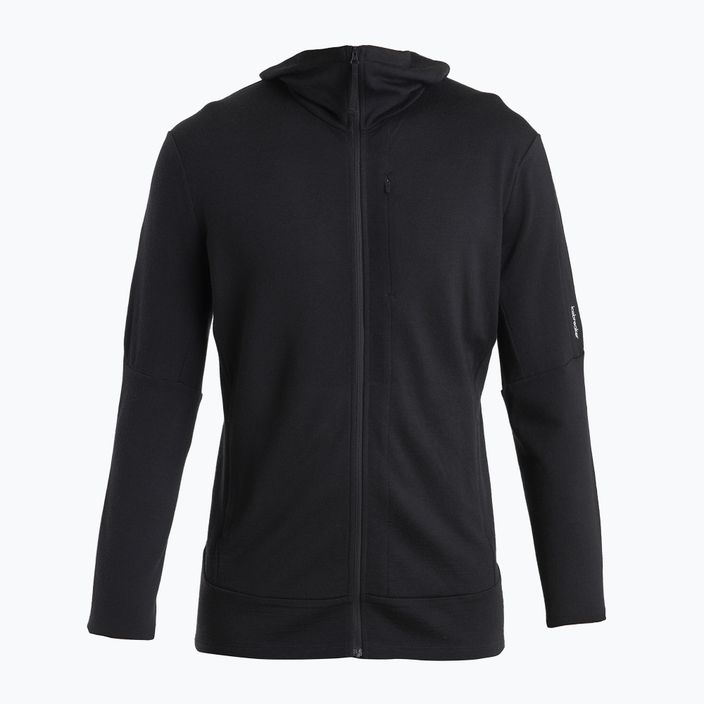 Pánská trekingová mikina  icebreaker Merino 260 Quantum IV Zip Hoodie black 7