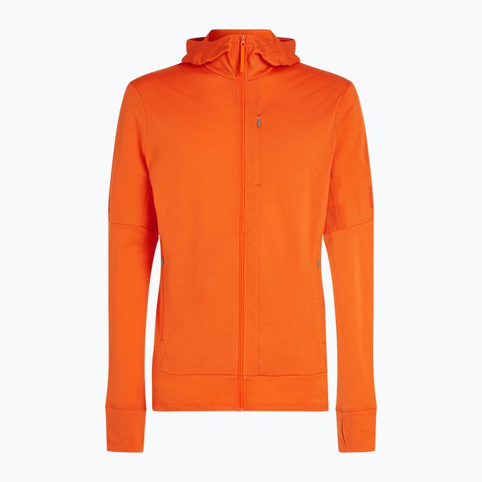 Pánská trekingová mikina  icebreaker Merino 260 Quantum IV Zip Hoodie blaze 12