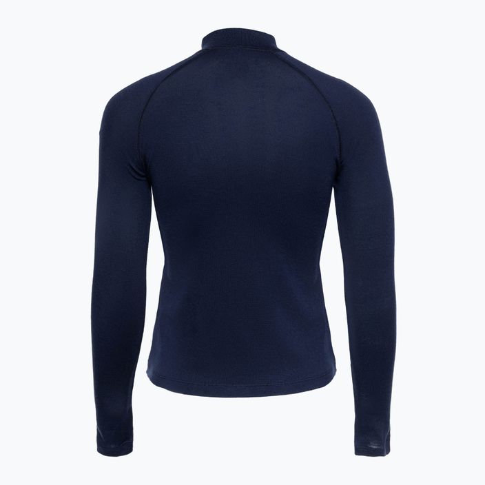 Dětská termo  mikina Icebreaker 260 Tech LS Half Zip midnight navy 2