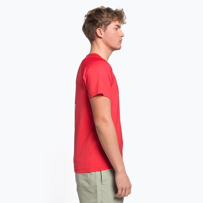 Pánské trekingové tričko The North Face AO Graphic červené NF0A7SSCV331 3