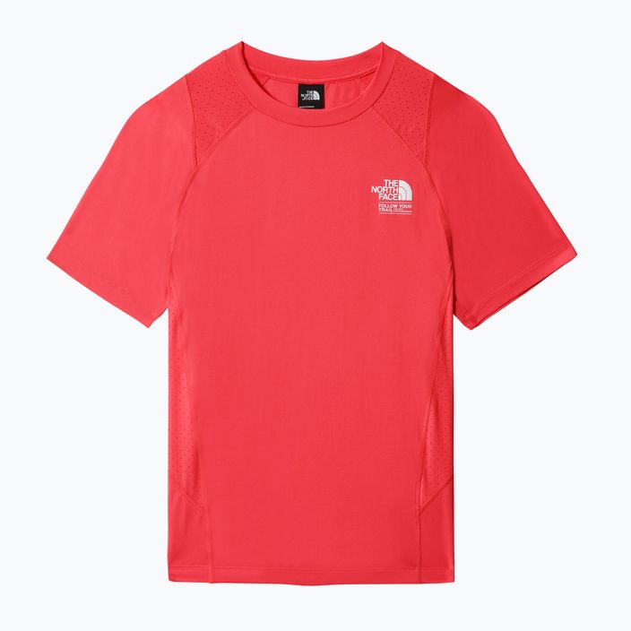 Pánské trekingové tričko The North Face AO Graphic červené NF0A7SSCV331 8