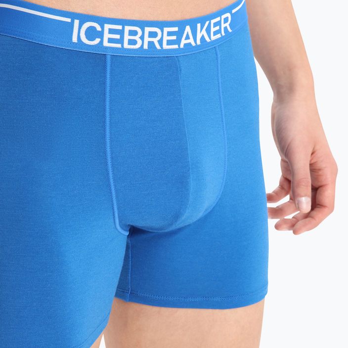 Pánské boxerky icebreaker Anatomica 001 modré IB1030295801 6