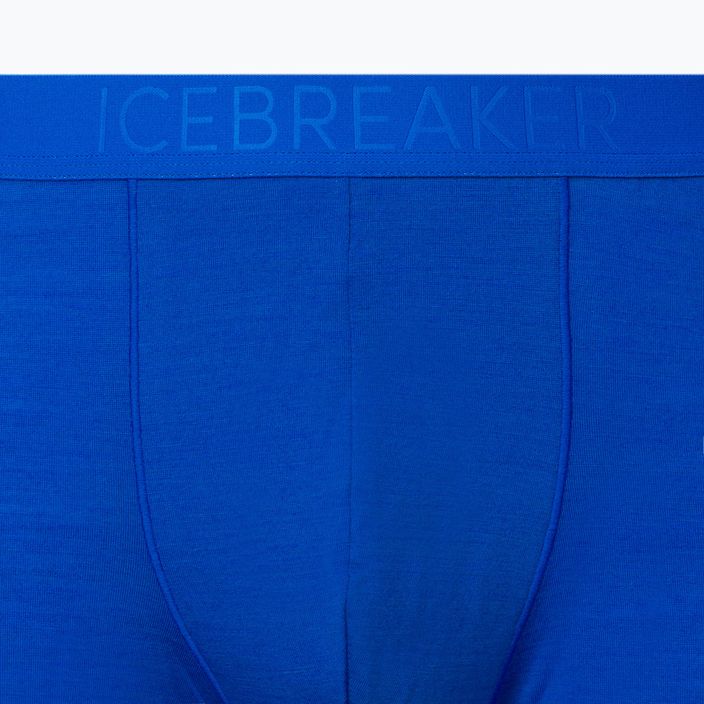 Pánské boxerky Icebreaker Anatomica Cool-Lite 001 modrá IB1052465801 3
