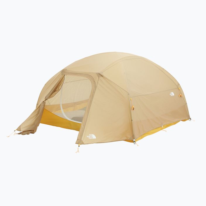 Trekingový stan pro 4 osoby The North Face Trail Lite khaki stone/arrowwood yellow 3