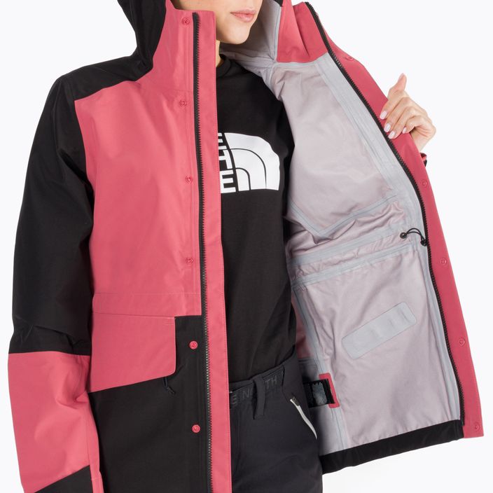 Dámská nepromokavá bunda The North Face Dryzzle All Weather JKT Futurelight růžová NF0A5IHL4G61 8