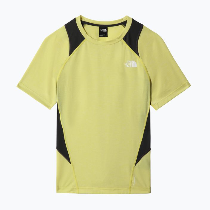 Pánské trekingové tričko The North Face AO Glacier žluté NF0A5IMI5S21 8