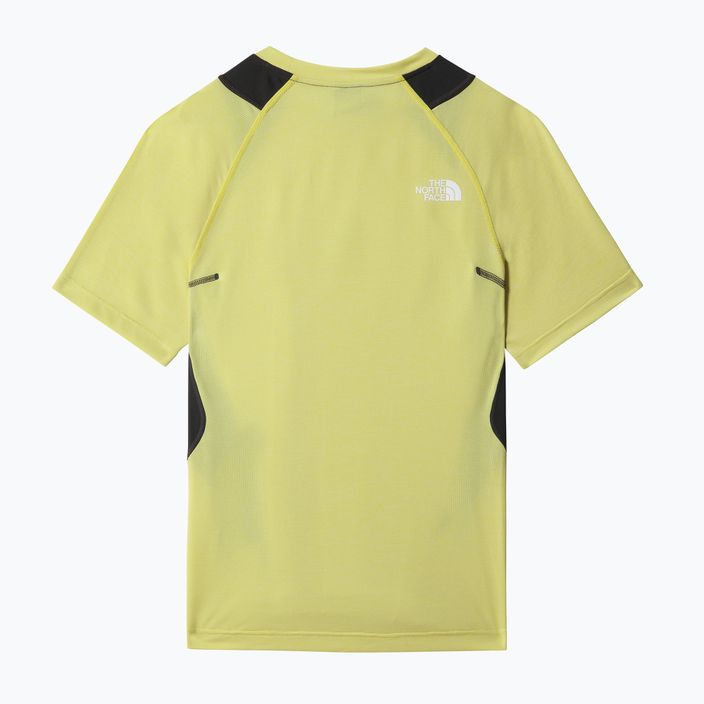 Pánské trekingové tričko The North Face AO Glacier žluté NF0A5IMI5S21 9
