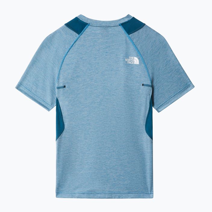 Pánské trekingové tričko The North Face AO Glacier modré NF0A5IMI5R21 9