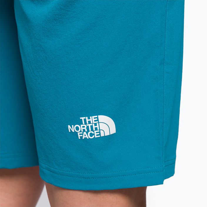 Pánské turistické šortky The North Face AO Woven modré NF0A5IMMM191 7