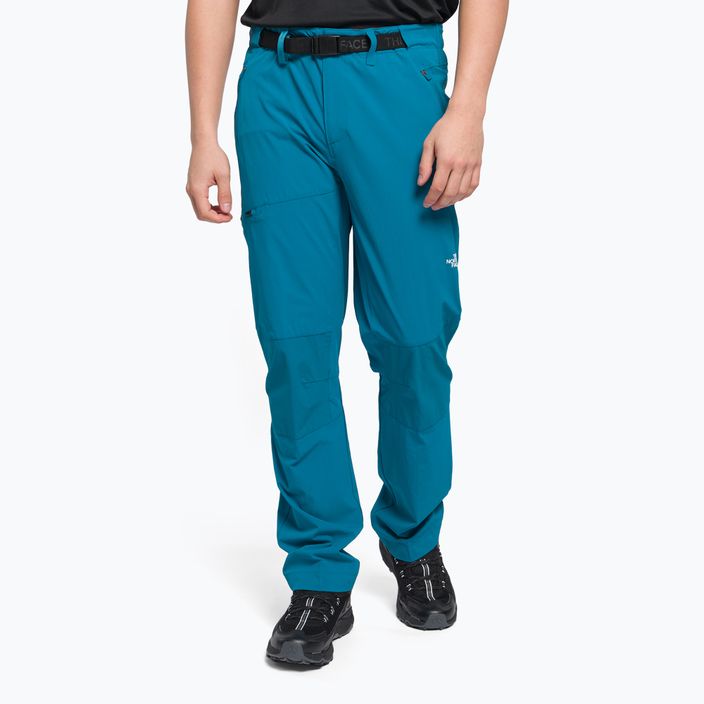 Pánské softshellové kalhoty The North Face Speedlight modré NF00A8SEM191