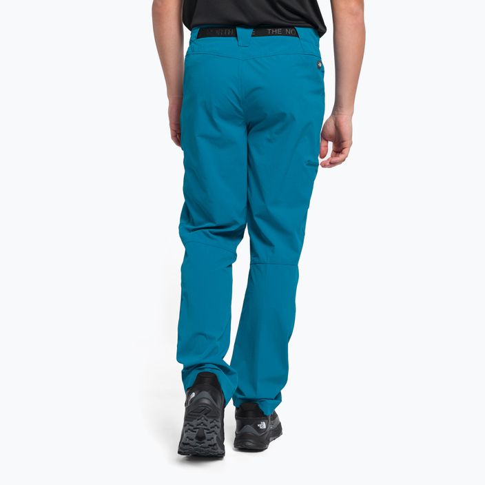 Pánské softshellové kalhoty The North Face Speedlight modré NF00A8SEM191 4