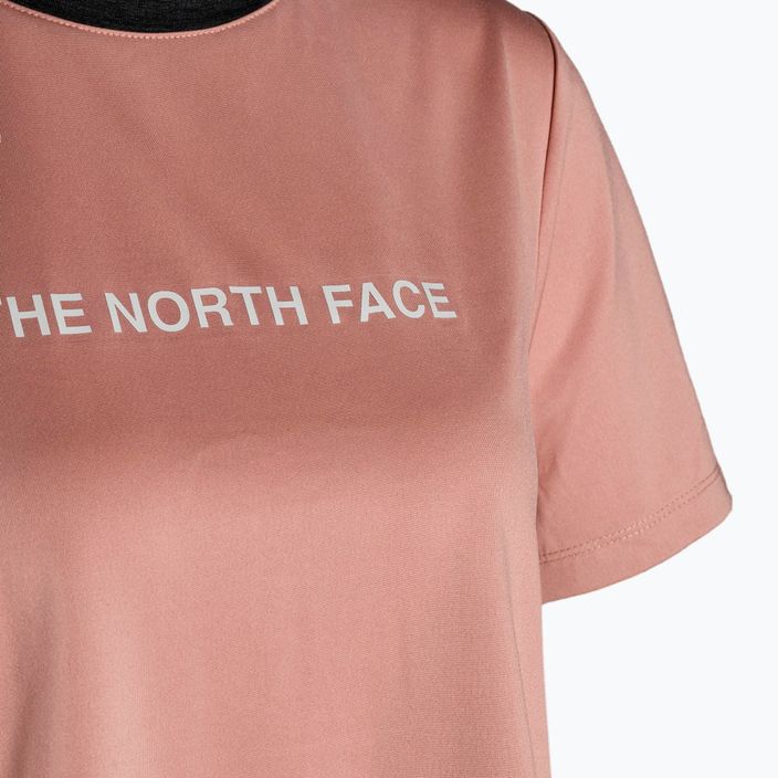 Dámské trekingové tričko The North Face Ma růžové NF0A5IF46071 9