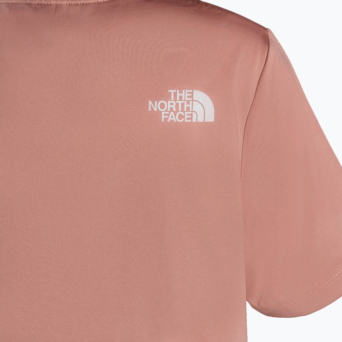 Dámské trekingové tričko The North Face Ma růžové NF0A5IF46071 10