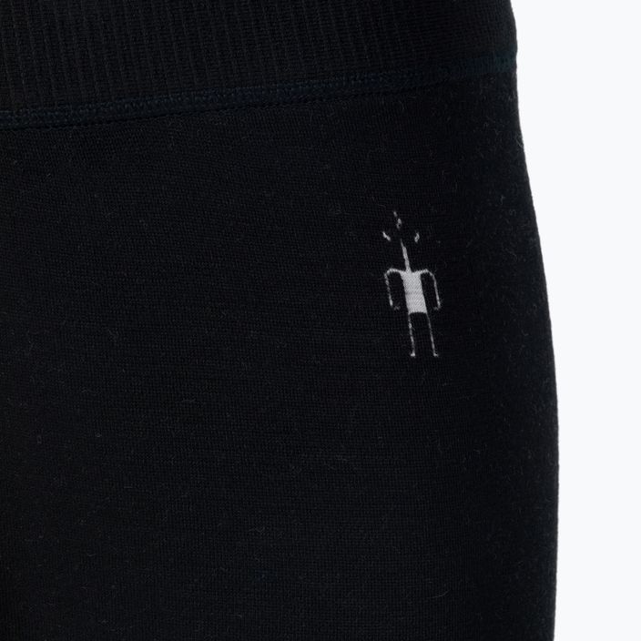 Pánské spodní termální kalhoty Smartwool Intraknit Thermal Merino Base Layer Bottom black 16829 6