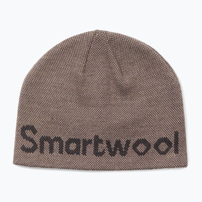 Zimní čepice Smartwool Smartwool Lid Logo šedá 11441-G57 6