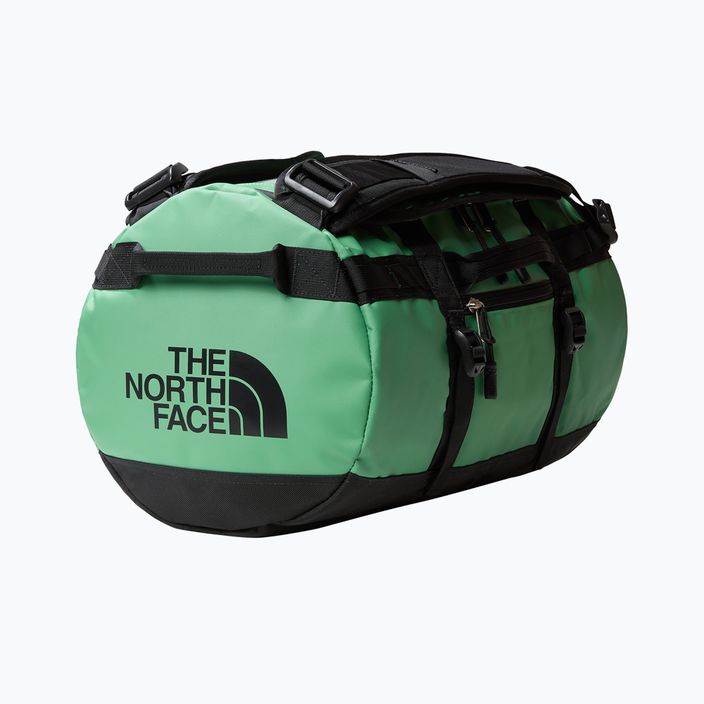 Cestovní taška The North Face Base Camp Duffel XS 31 l zelená NF0A52SSPK11 8