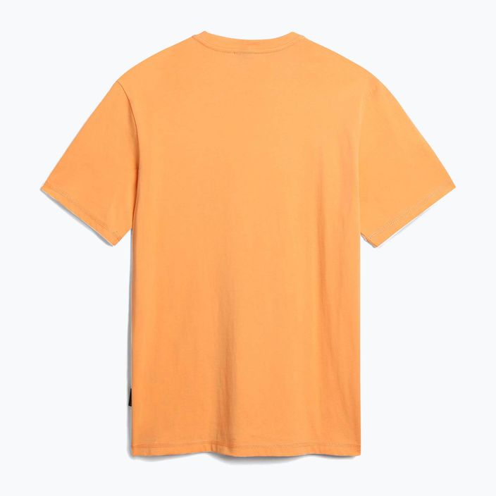 Pánské tričko Napapijri NP0A4H22 naranja 6