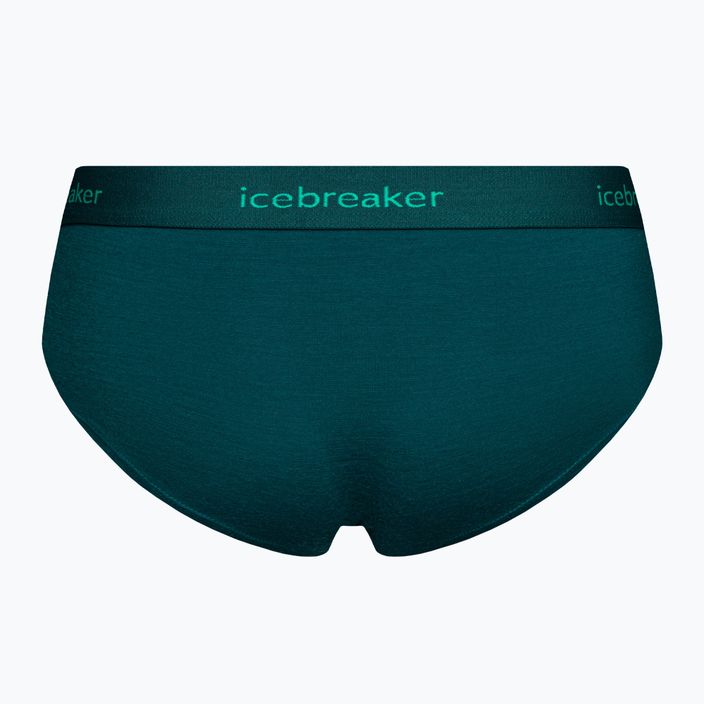 Dámské termo prádlo icebreaker Sprite Hot greenglory 2