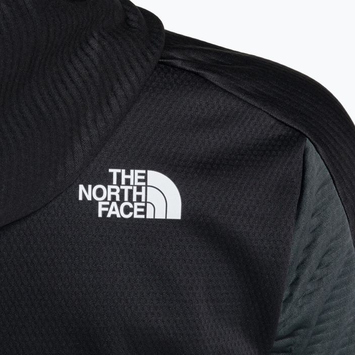 Pánská trekingová mikina The North Face Ma Full Zip Fleece černá NF0A823PKT01 6