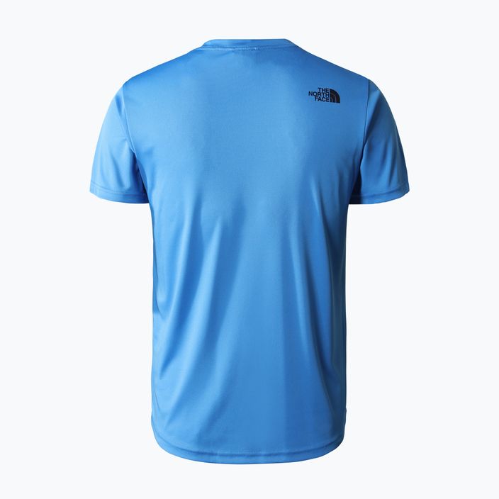 Pánské trekingové tričko  The North Face Reaxion Easy modré NF0A4CDVLV61 2