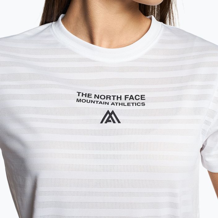 Dámské trekingové tričko  The North Face MA SS bílé NF0A825A 3