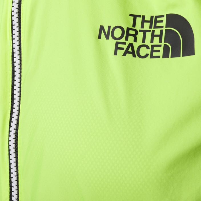 Pánská bunda The North Face MA Wind Full Zip žlutá, bílá a šedá NF0A823XIJZ1 6