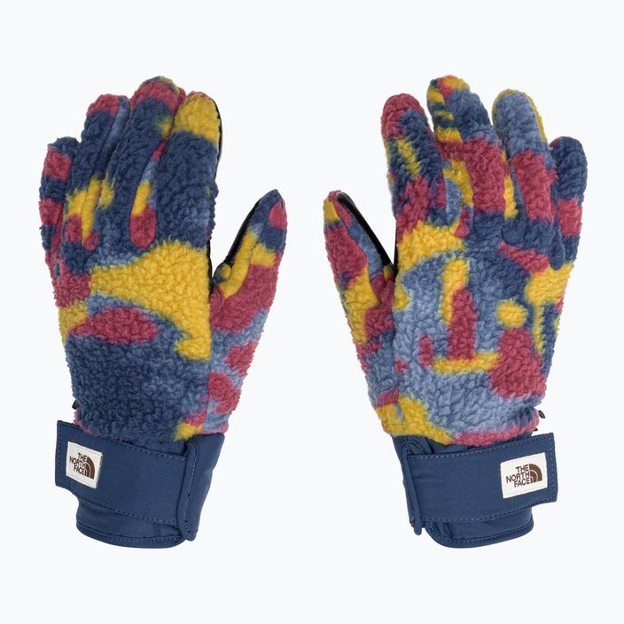 The North Face Cragmont Fleecové rukavice v barvě NF0A7RH49711 3
