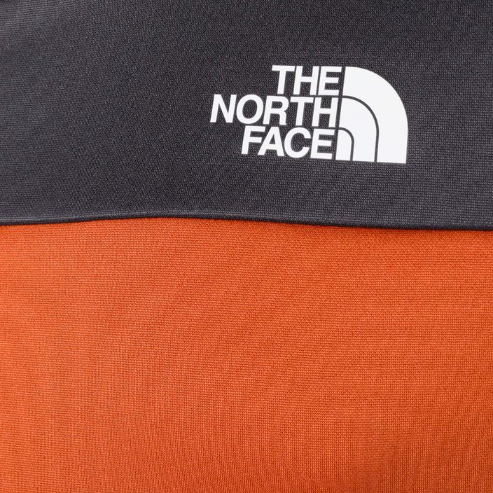 Pánská trekingová mikina The North Face Reaxion Fleece P/O Hoodie orange NF0A7ZA8IMW1 3