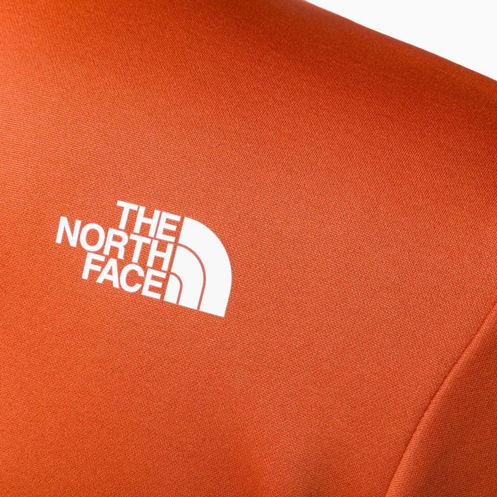 Pánská trekingová mikina The North Face Reaxion Fleece P/O Hoodie orange NF0A7ZA8IMW1 4