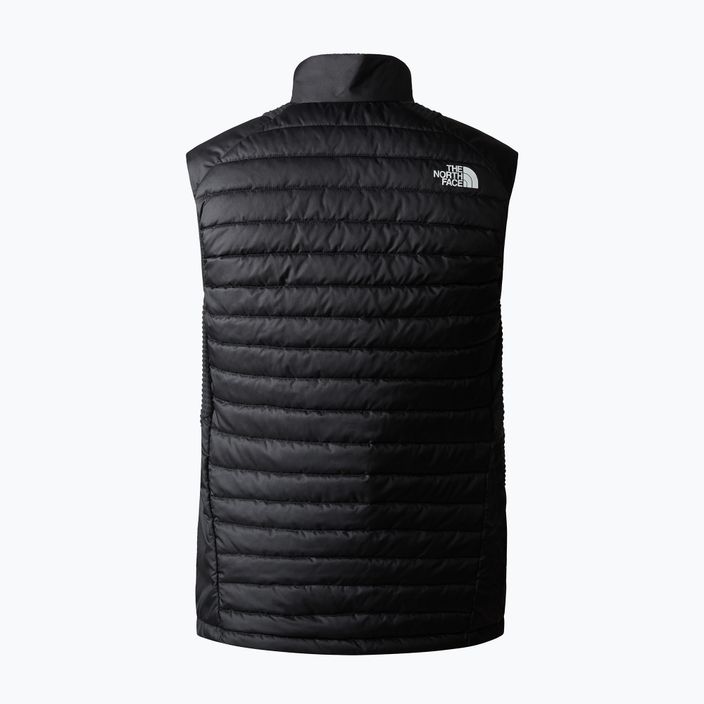 The North Face Insulation Hybrid Vest černá/asfaltová šedá 5