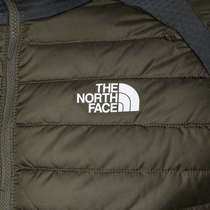 Pánská bunda The North Face Insulation Hybrid new taupe green/asphalt grey 3