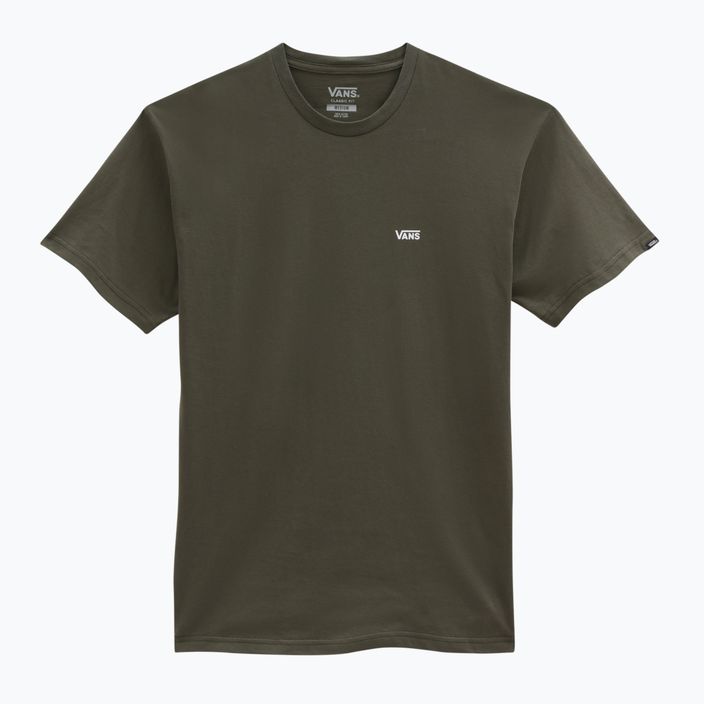 Pánské tričko Vans Mn s logem na levé straně hrudi grape leaf 4