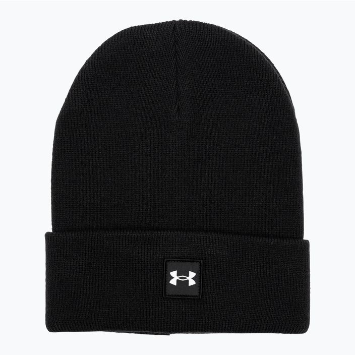 Pánská čepice Under Armour Halftime Cuff black/white