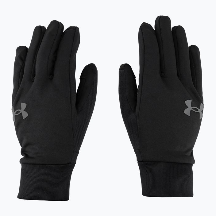 Pánské trekové rukavice Under Armour Storm Liner black/pitch gray 3