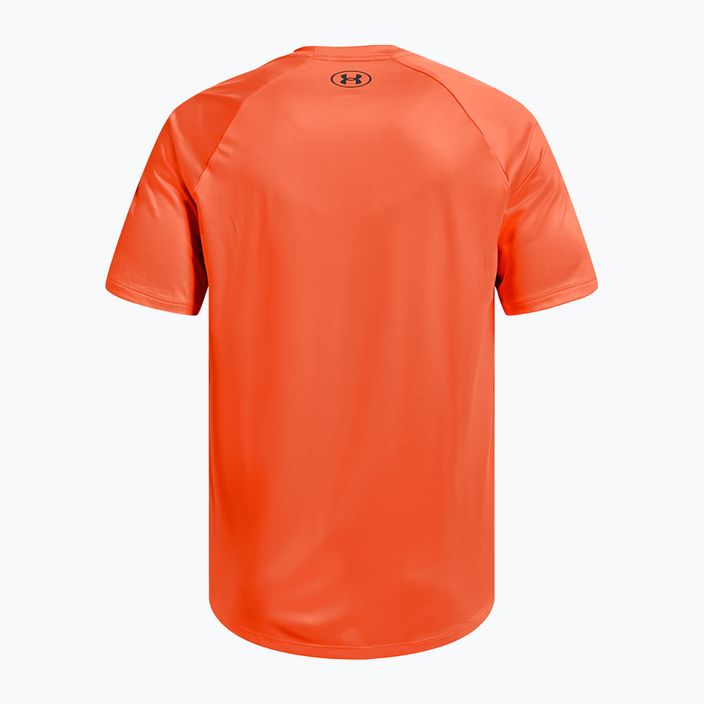 Under Armour Tech Fade pánské tréninkové tričko oranžová 1377053 2